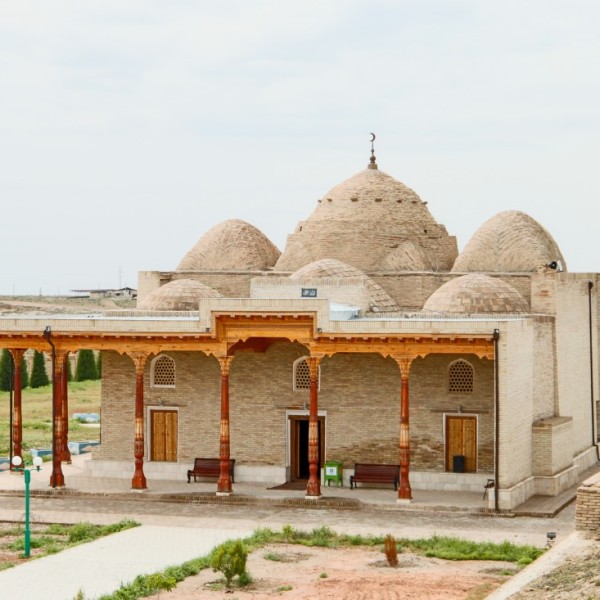 Самая древняя мечеть Узбекистана