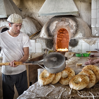 Снова о лепёшке и традициях, связанных с хлебом