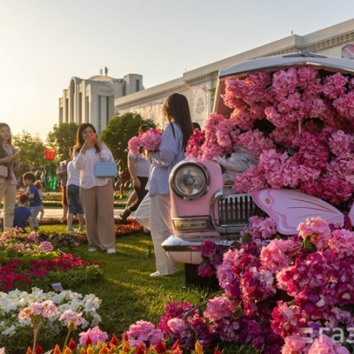 Фестиваль цветов Tashkent Flower Fest-2022